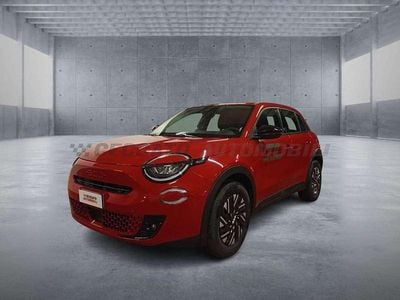 Usata Fiat 600E Red 114 kW (156 CV) 2023 Rosso SUV