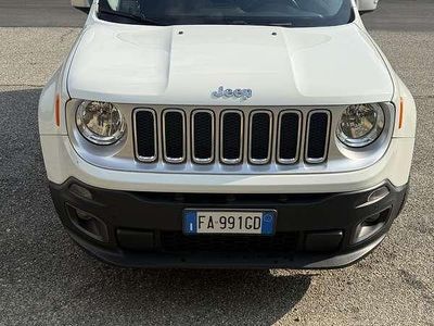 Usata Jeep Renegade Limited 140 CV (102 kW) 2015 SUV