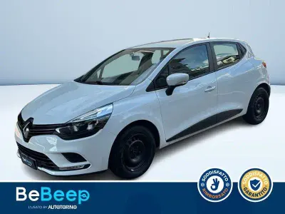 Usata Renault Clio IV Life 75 CV (55 kW) 2018 Bianco pastello Berlina