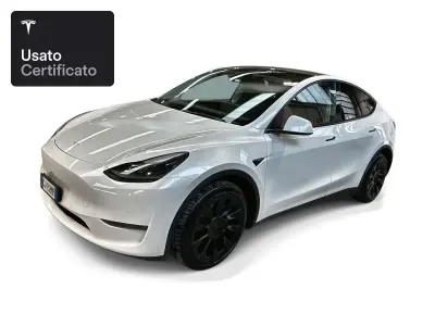 Usado Tesla Model Y Long Range AWD 258 kW (351 CV) 2022 Blanco SUV