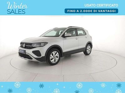 Reflex silver metallizzato Usata 2024 VW T-Cross Life SUV | 21.900 € (Buon prezzo)