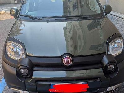 Begagnad Fiat Panda Cross Cross 95 HK (69 kW) 2016 Halvkombi