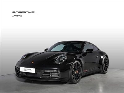 Usata Porsche 911 Carrera 4S 450 CV (330 kW) 2023 Nero metallizzato Coupé