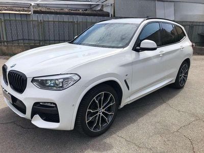 Usata BMW X3 M Sport 190 CV (139 kW) 2019 Bianco SUV