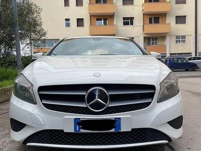 Usata Mercedes A180 2013 Bianco Berlina