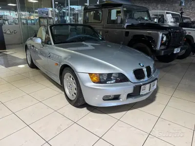 Usata BMW Z3 116 CV (85 kW) 1999 Grigio Cabrio