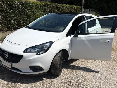 Usata Opel Corsa 90 CV (66 kW) 2017 Bianco Utilitaria