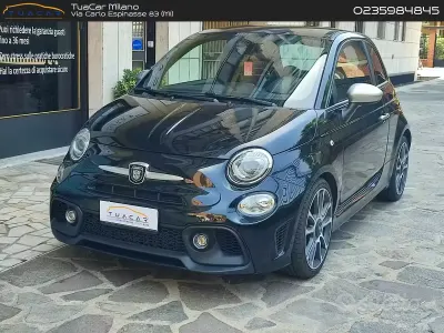 Usata Abarth 595 Turismo 165 CV (121 kW) 2019 Nero Berlina