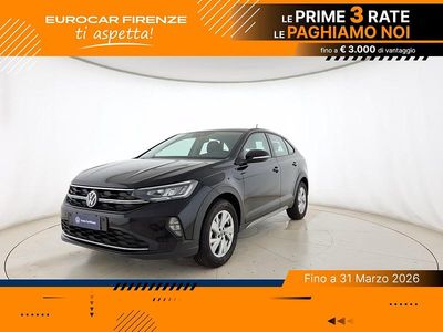 Usata VW Taigo Life 116 CV (85 kW) 2025 Deep black perlato SUV