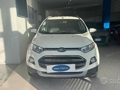 Usata Ford Ecosport 125 CV (91 kW) 2016 Bianco SUV