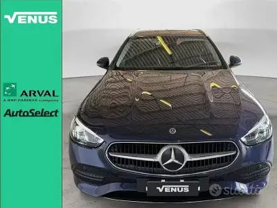 Usata Mercedes C220 Advanced Plus 200 CV (147 kW) 2025 Blu Station wagon