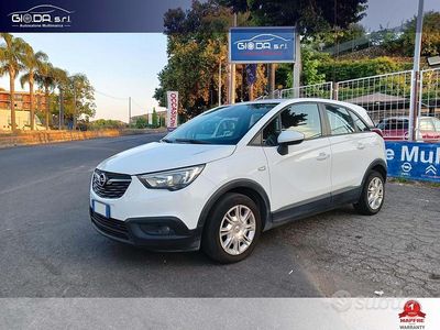 Usata Opel Crossland X 102 CV (75 kW) 2019 Bianco SUV