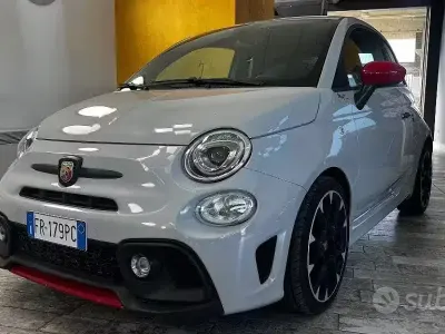 Usata Abarth 500 Custom 135 CV (99 kW) 2014 Grigio Utilitaria