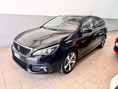 Usata Peugeot 308 Allure 120 CV (88 kW) 2018 Nero Station wagon