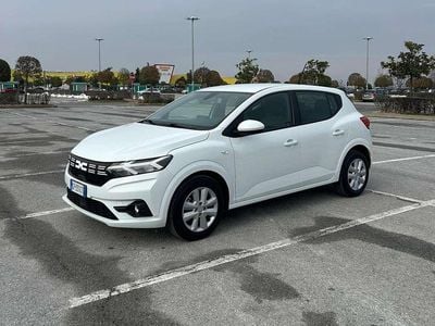 Usata Dacia Sandero Expression 67 CV (49 kW) 2023 Bianco Berlina