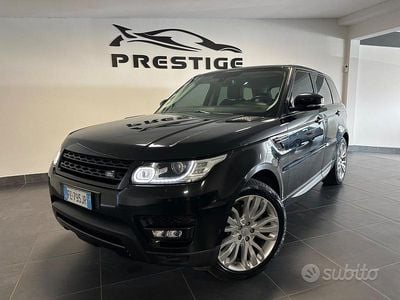 Second-hand Land Rover Range Rover Sport HSE Dynamic 249 CP (183 kW) 2016 Negru SUV