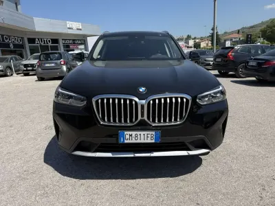 Usata BMW X3 150 CV (110 kW) 2022 Nero SUV