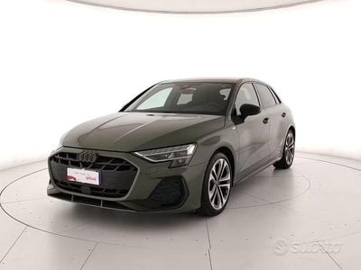Usata Audi A3 S-Line 150 CV (110 kW) 2025 Verde Berlina