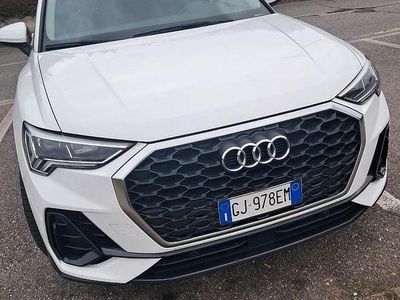 Usata Audi Q3 Sportback Business Plus 150 CV (110 kW) 2022 Bianco SUV