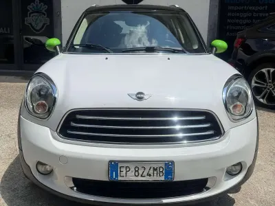 Usata Mini Cooper D Countryman 111 CV (81 kW) 2012 Bianco SUV