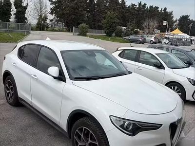 Usata Alfa Romeo Stelvio 210 CV (154 kW) 2018 Bianco SUV