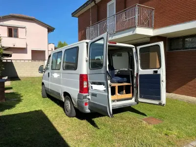 Usata Fiat Ducato 126 CV (92 kW) 2002 Furgone