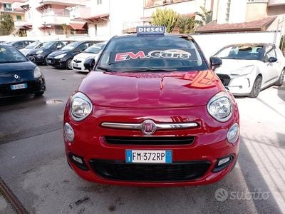 Usata Fiat 500X 95 CV (69 kW) 2017 Rosso SUV