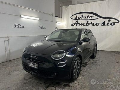 Usata Fiat 600 La Prima 101 CV (74 kW) 2025 Nero SUV