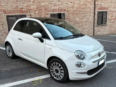 Usata Fiat 500 Lounge 69 CV (50 kW) 2016 Bianco Utilitaria