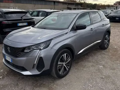 Usata Peugeot 3008 Allure 131 CV (96 kW) 2024 Grigio SUV