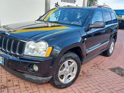 usata Jeep Grand Cherokee 3.0 V6 crd Overland automatico gangio traino