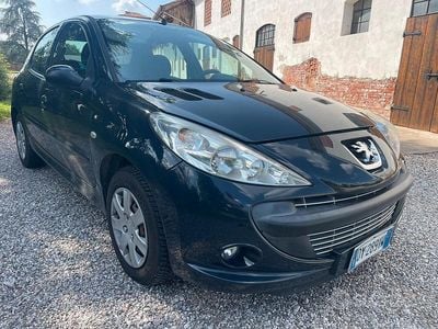 Usata Peugeot 206 2009 Blu Berlina