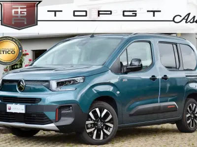 Usata Citroën e-Berlingo XTR 131 CV (96 kW) 2025 Verde Monovolume