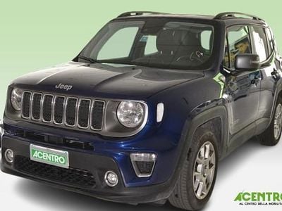 Usata Jeep Renegade Limited 120 CV (88 kW) 2019 Blu SUV