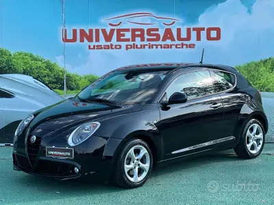 Usata Alfa Romeo MiTo Super 95 CV (69 kW) 2016 Nero Utilitaria