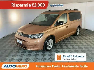 Usata VW Caddy 114 CV (83 kW) 2023 Oro Monovolume