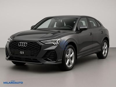 Usata Audi Q3 Sportback S-Line 150 CV (110 kW) 2025 Grigio SUV