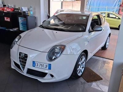 Usata Alfa Romeo MiTo Impression 70 CV (51 kW) 2014 Bianco Utilitaria