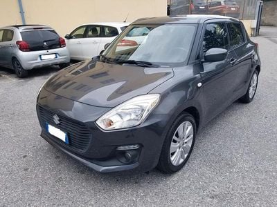 Usata Suzuki Swift Cool 90 CV (66 kW) 2019 Giallo Utilitaria