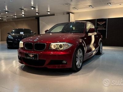 Usata BMW 123 Coupé M Sport 204 CV (150 kW) 2010 Rosso Coupé