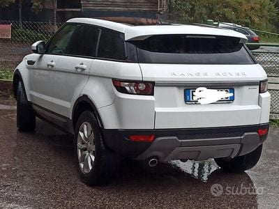 Usata Land Rover Range Rover evoque Pure 150 CV (110 kW) 2014 Bianco SUV