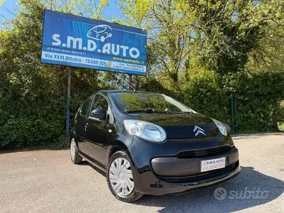 Usata Citroën C1 68 CV (50 kW) 2008 Nero Utilitaria