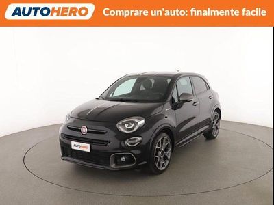 Usata Fiat 500X Sport 149 CV (109 kW) 2021 Nero SUV