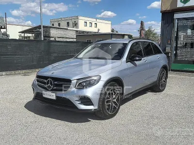 Usata Mercedes GLC250 Premium 204 CV (150 kW) 2017 Grigio SUV