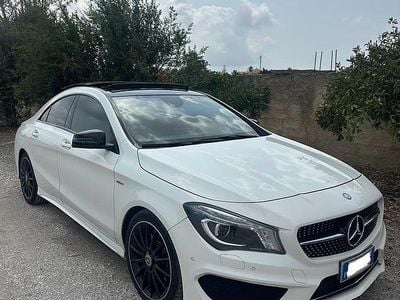 Usata Mercedes CLA220 2013 Bianco Berlina