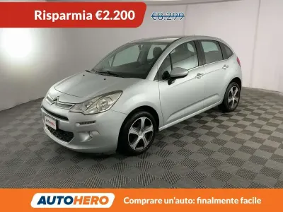 Usata Citroën C3 Feel 75 CV (55 kW) 2016 Argento Utilitaria