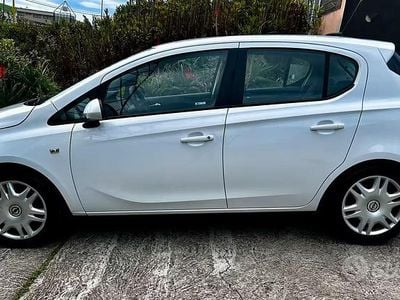 Usata Opel Corsa 90 CV (66 kW) 2018 Bianco Utilitaria