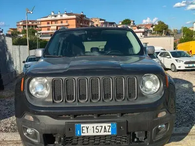Usata Jeep Renegade Limited 140 CV (102 kW) 2015 Nero SUV