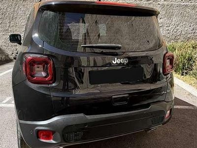 Usata Jeep Renegade Limited 150 CV (110 kW) 2021 Nero SUV