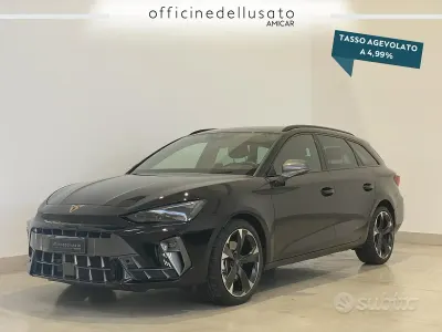 Usata Cupra Leon 150 CV (110 kW) 2025 Nero midnight Station wagon